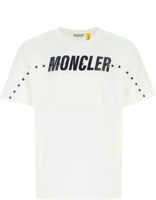 Moncler Genius Moncler X Fragment Hiroshi Fujiwara Logo Printed T-shirt