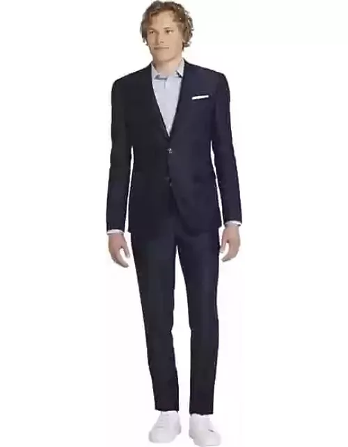 Egara Skinny Fit Men's Suit Separates Jacket Navy