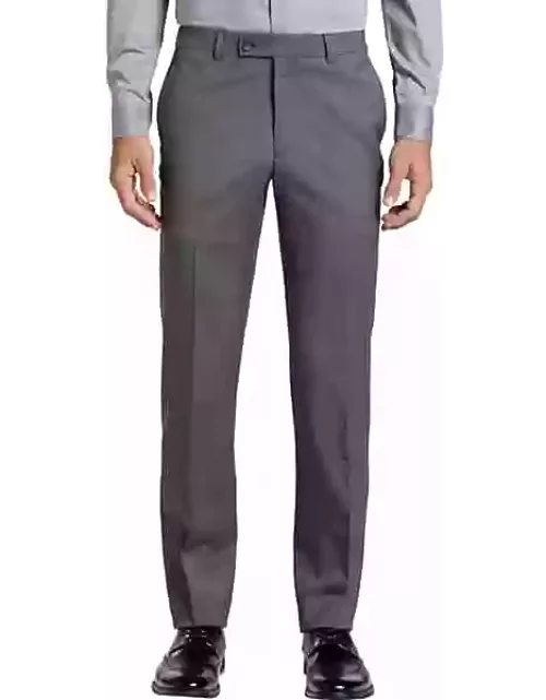 Awearness Kenneth Cole Modern Fit Men's Suit Separates Pants Dove Grey