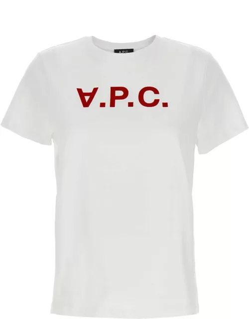 A.P.C. T-shirt With Logo