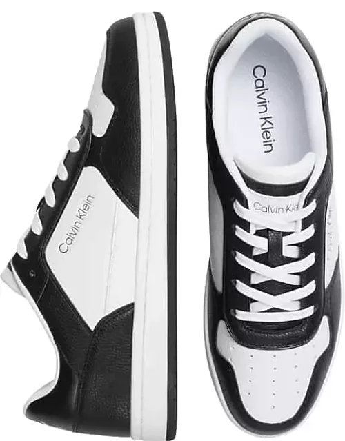 Calvin Klein Men's Landy Lace Up Sneakers Black
