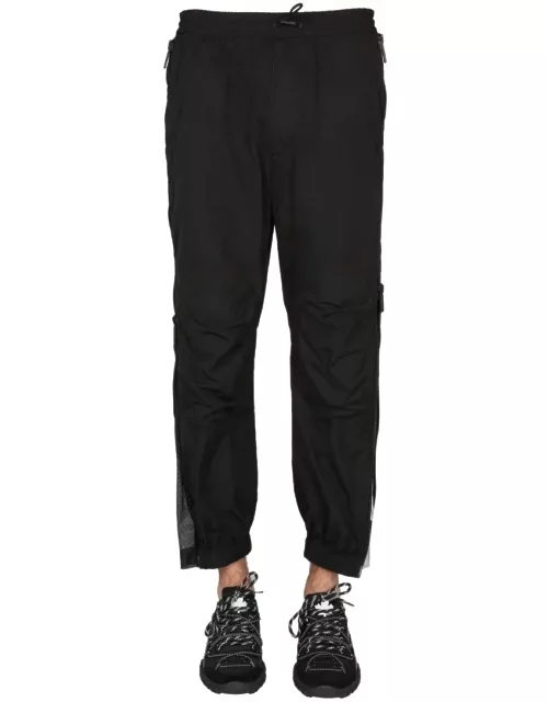 Dsquared2 Trousers With Logo Print