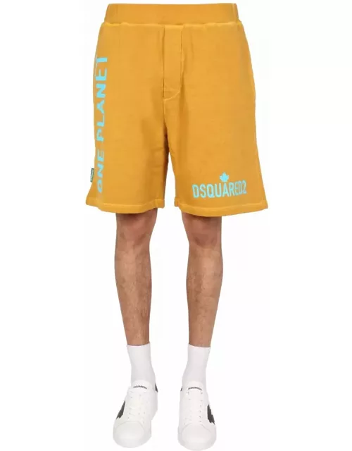 Dsquared2 one Life One Planet Bermuda Short