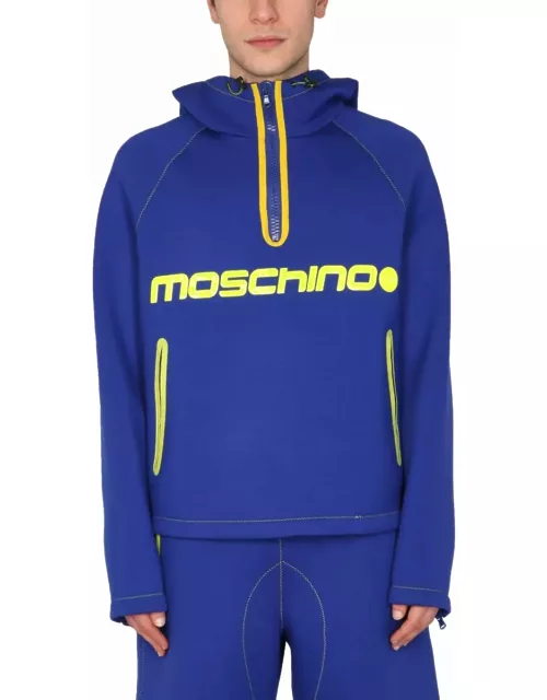 Moschino Surf Logo Sweatshirt