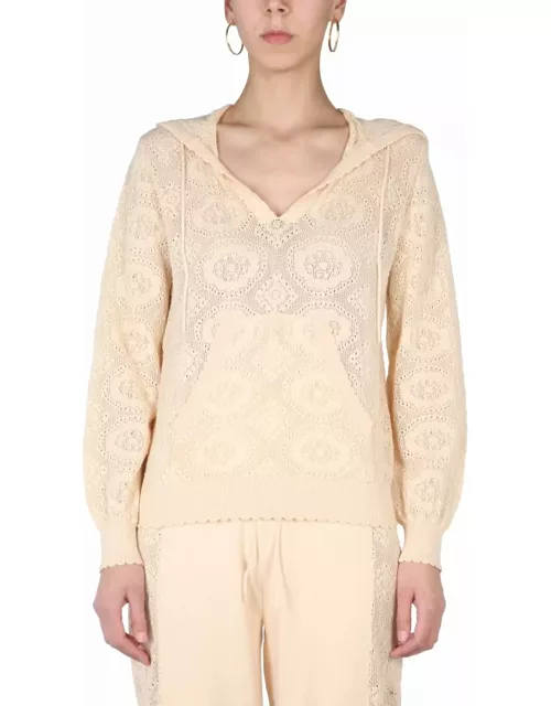 Boutique Moschino Summer 70s Sweatshirt