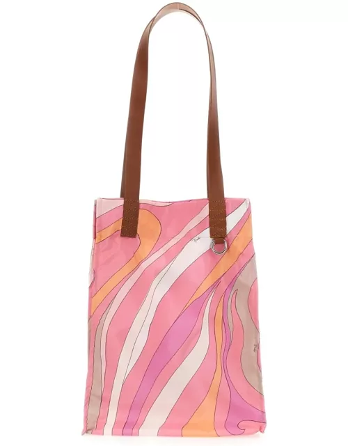 Pucci Patterned Tote Bag