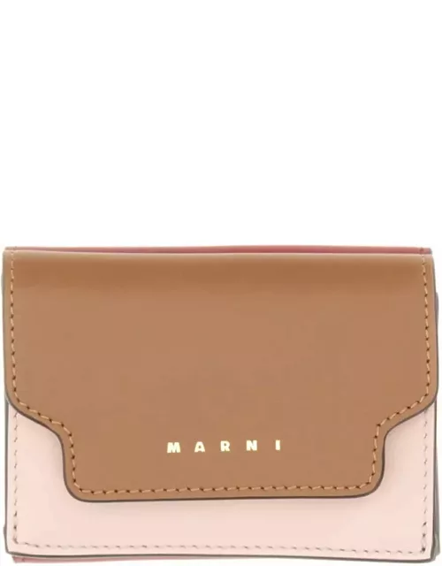 Marni Tri-fold Wallet