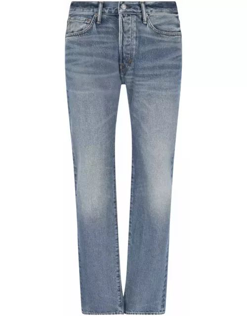 Tom Ford 5-pocket Straight-leg Jean