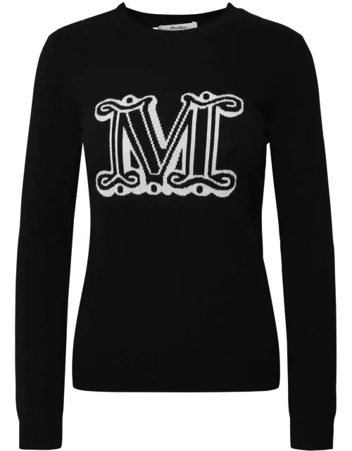 Max Mara Pamir Crewneck Logo Sweater