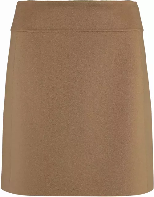Max Mara Wool Mini Skirt