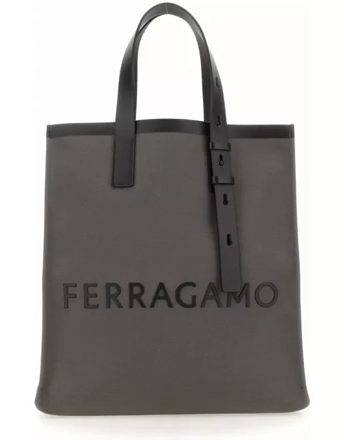 Ferragamo Tote Bag With Logo
