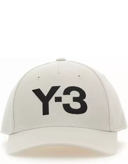 Y-3 Baseball Cap With Embroidered Logo