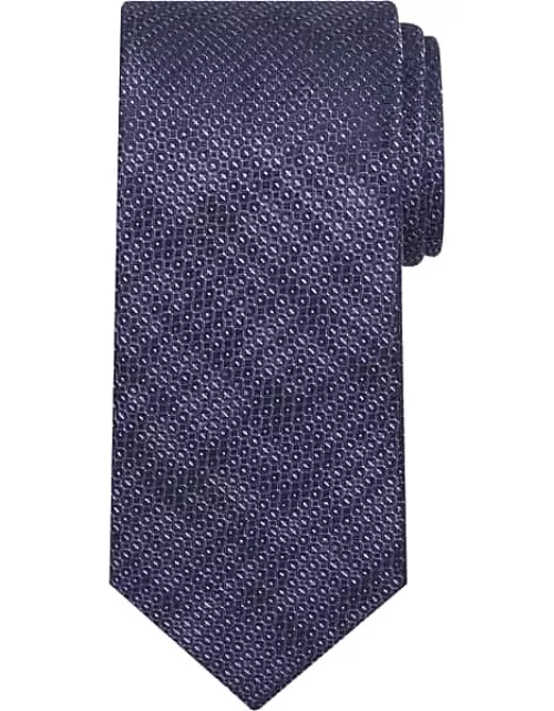 Awearness Kenneth Cole Men's Narrow Sleet Tie Purple