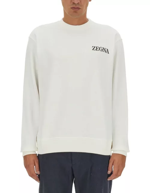 Zegna Sweatshirt With Logo
