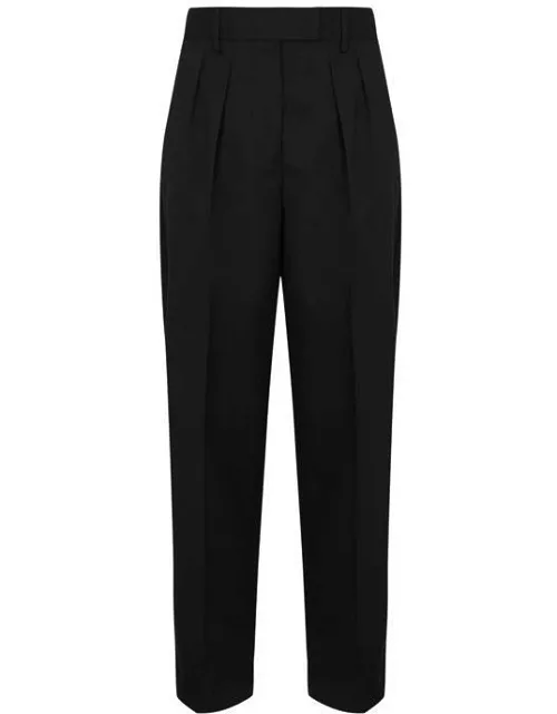 PAUL SMITH Straight Trousers - Black