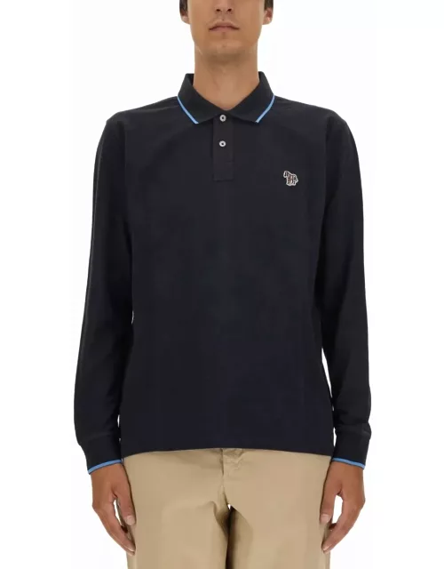 PS by Paul Smith Polo Shirt With Zebra Patch