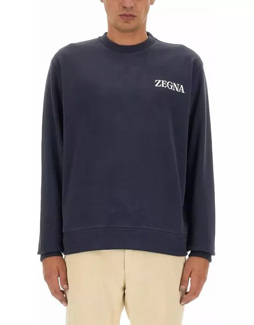 Zegna Sweatshirt With Logo