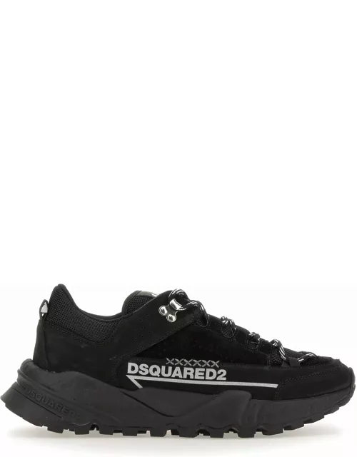 Dsquared2 Free Lace-up Low Top Sneaker