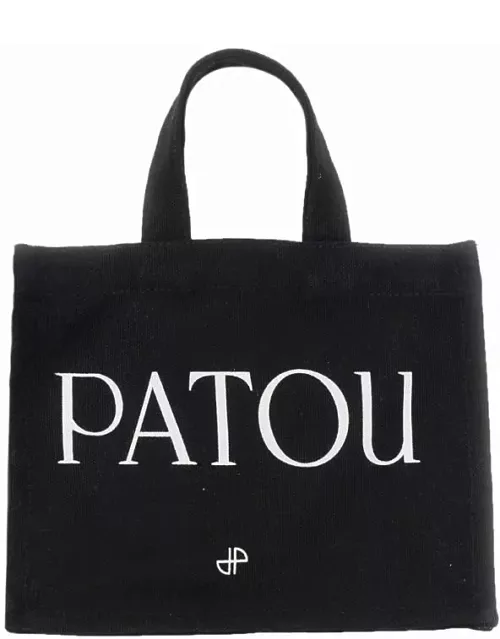 Patou Tote Bag With Logo Print