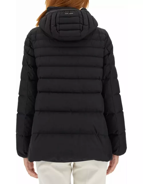 Herno Down Jacket With Zipper
