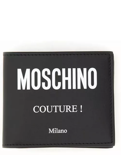 Moschino Wallet With Logo