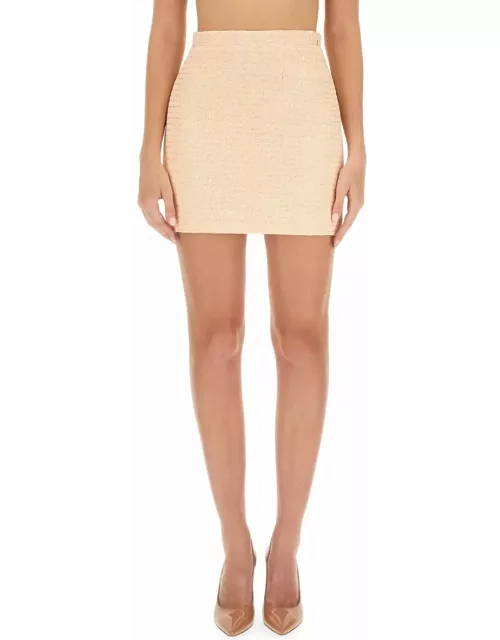 Alessandra Rich Tweed Skirt