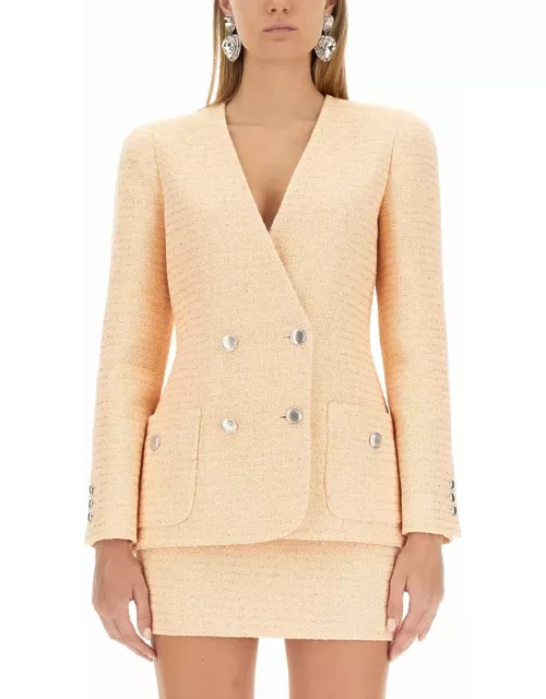 Alessandra Rich Tweed Jacket