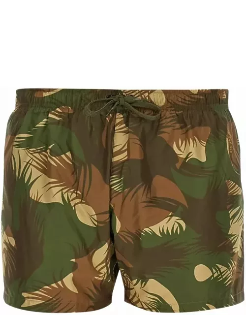 Moschino Camouflage Swimsuit