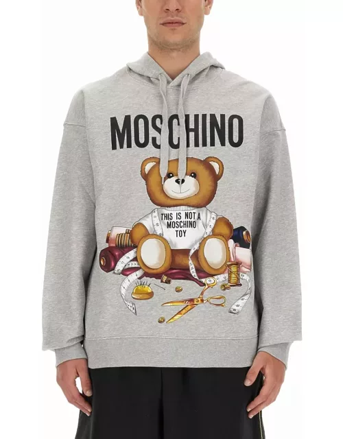 Moschino Teddy Print Sweatshirt