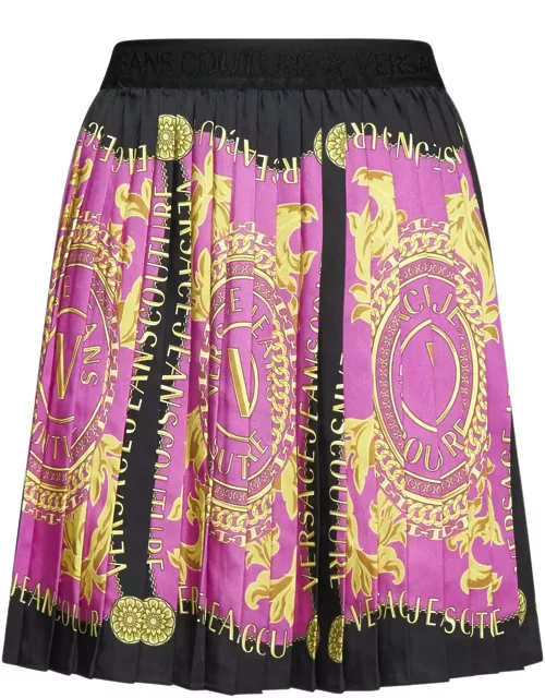 Versace Jeans Couture Pleated Skirt