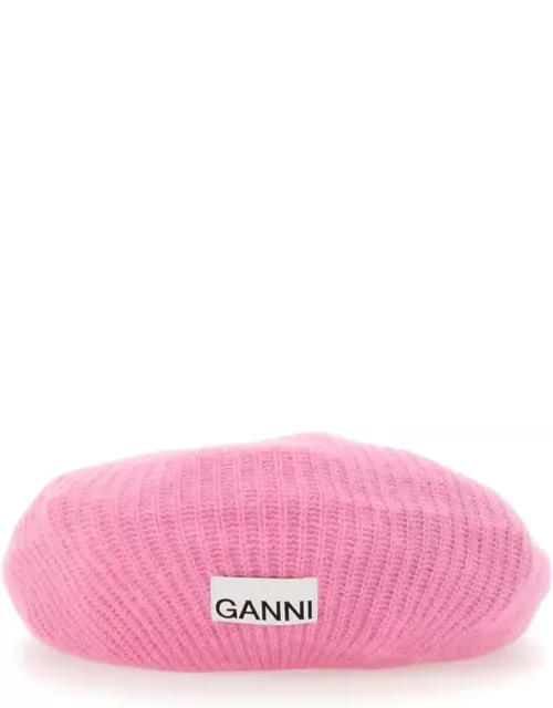 Ganni Cap With Logo