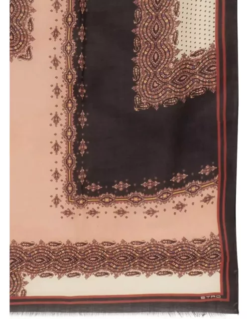 Etro Scarf With Print