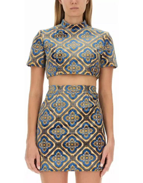 Etro Top Cropped