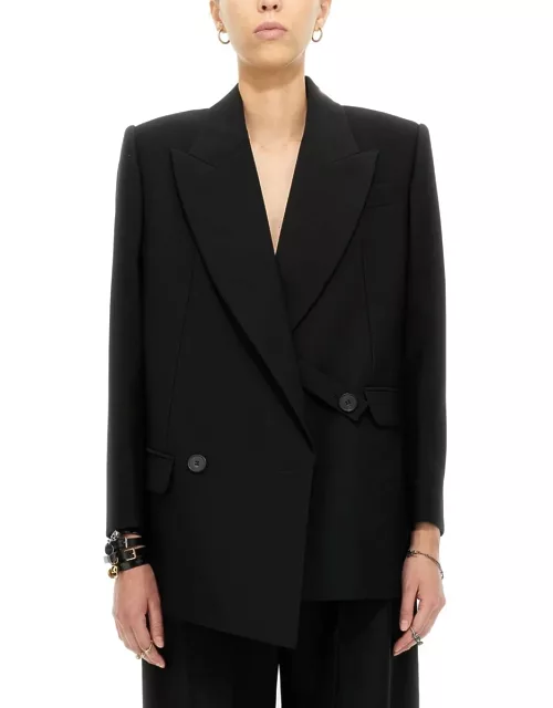 Alexander McQueen Structured Double-breasted Jacket
