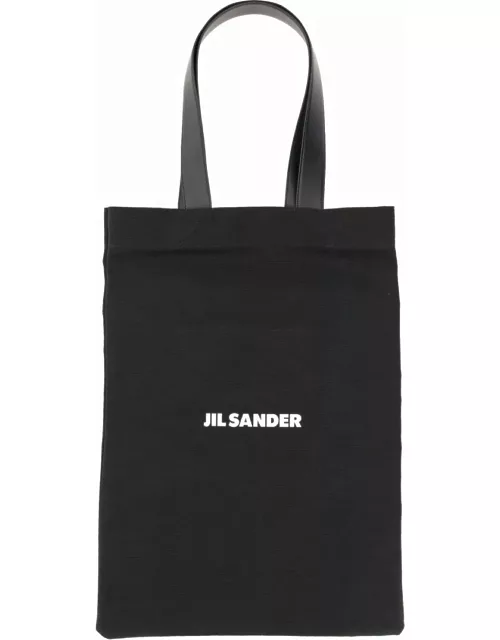 Jil Sander Tote Bag With Logo
