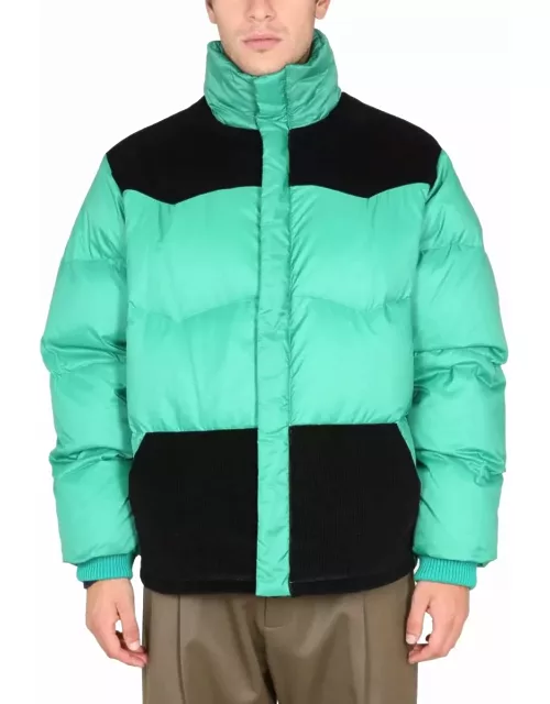 Marni Color-block Down Jacket