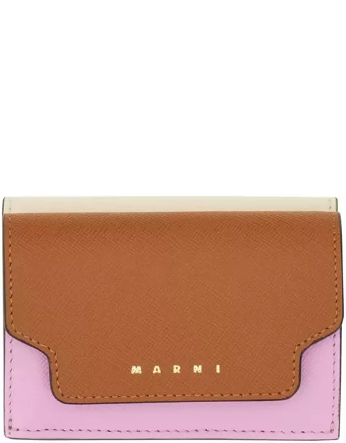 Marni Tri-fold Wallet