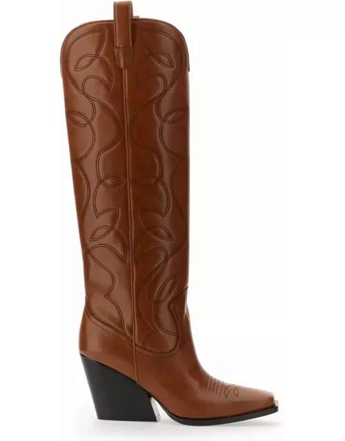 Stella McCartney Texano Faux Leather Boot