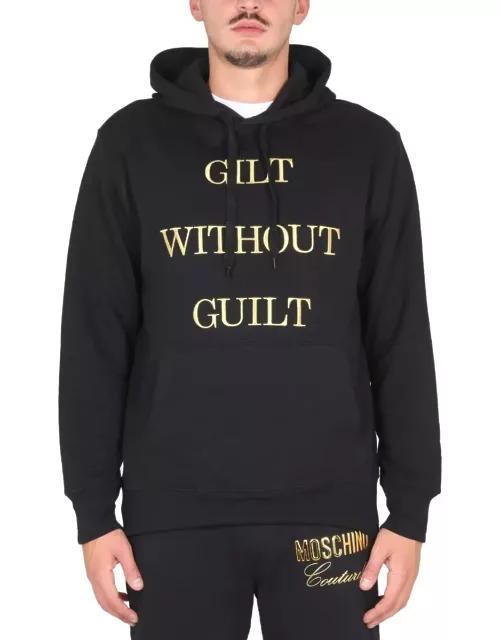 Moschino guilt Without Guilt Sweatshirt
