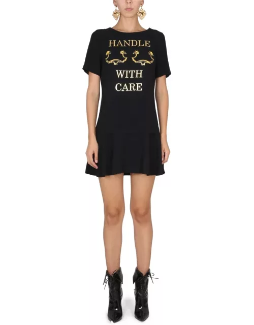 Moschino handle With Care Dres
