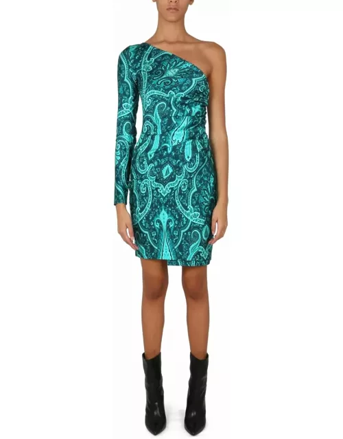 Etro Dress With Paisley Design