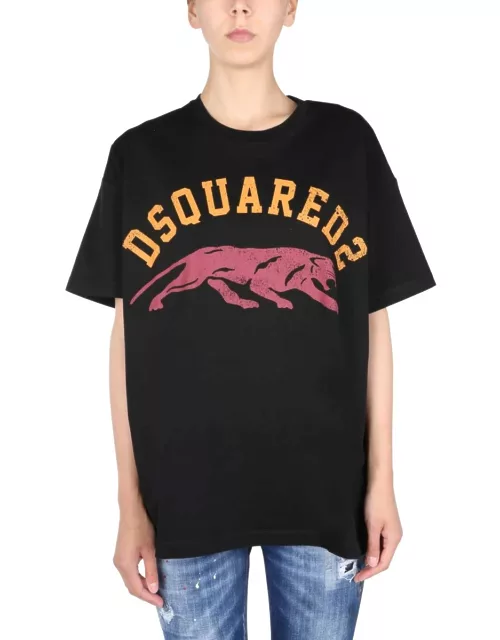 Dsquared2 Crew Neck T-shirt