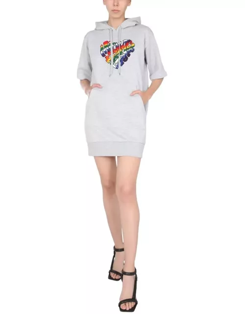 Michael Kors Dress With Pride Heart Logo