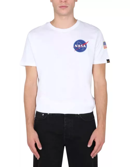 Alpha Industries space Shuttle T-shirt