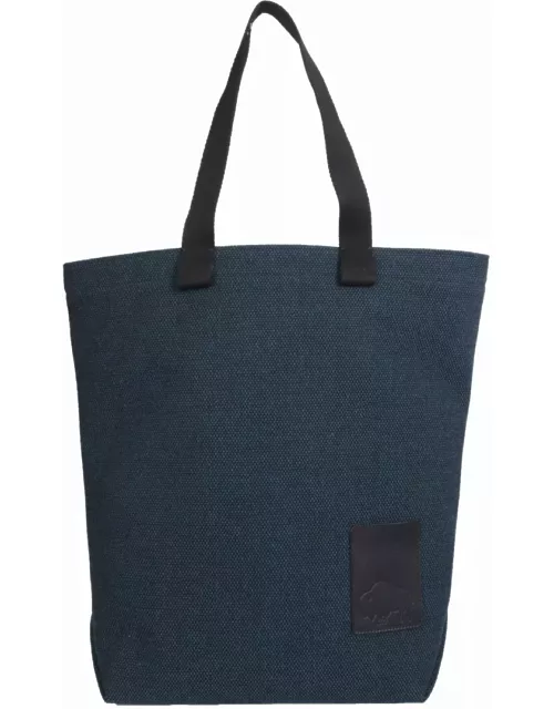 Il Bisonte Canvas Shopping Bag