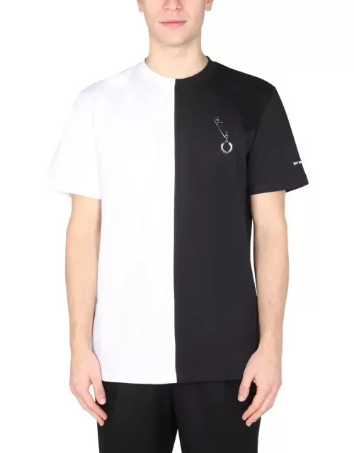 Fred Perry by Raf Simons Split T-shirt