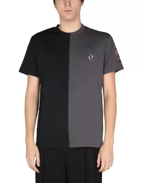 Fred Perry by Raf Simons Crewneck T-shirt