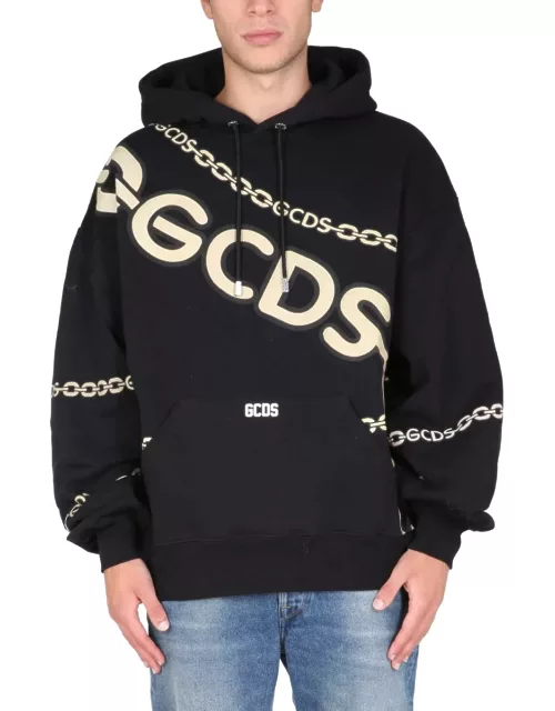 GCDS chain Sweatshirt
