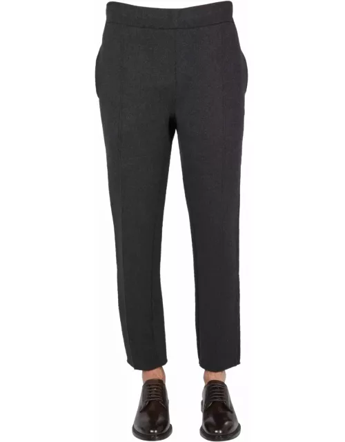 Zegna Double Knitted Jogging Pant
