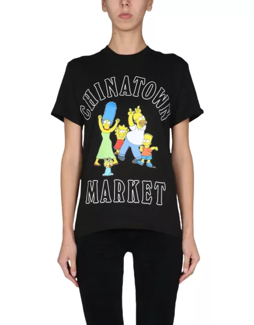 Market simpson Family T-shirt